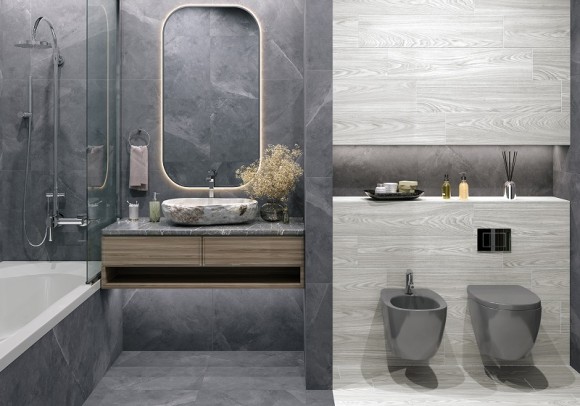 Керамогранит Alma Ceramica Andora GFA92ADR07R 200*900 Керамогранит Alma Ceramica Andora GFA92ADR07R 200*900