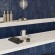 Настенная плитка DNA Tiles Safi Cobalt 16*5,2