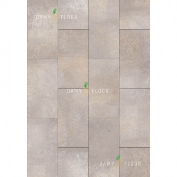 Кварцвиниловая плитка Damy Floor Ascent LVT клеевая Монблан CDM244-06-LVT