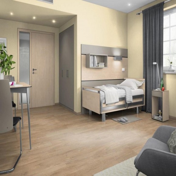 Пробковый пол EPC011 Дуб Альба светлый