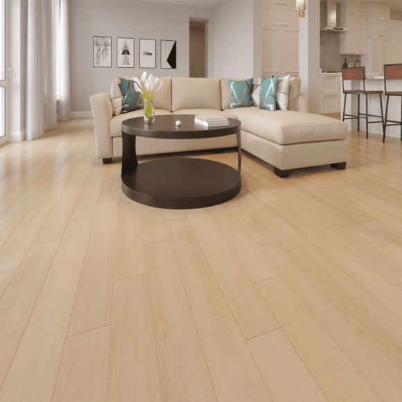 SPC ламинат Cm Floor ScandiWood 19 Дуб Шампань