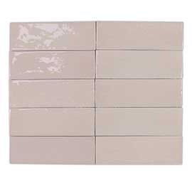 Настенная плитка Safi Pink 16*5,2