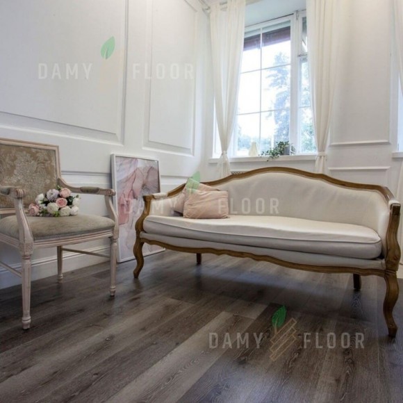 SPC Ламинат Damy Floor Дуб Мореный T7020-7 SPC Ламинат Damy Floor Дуб Мореный T7020-7