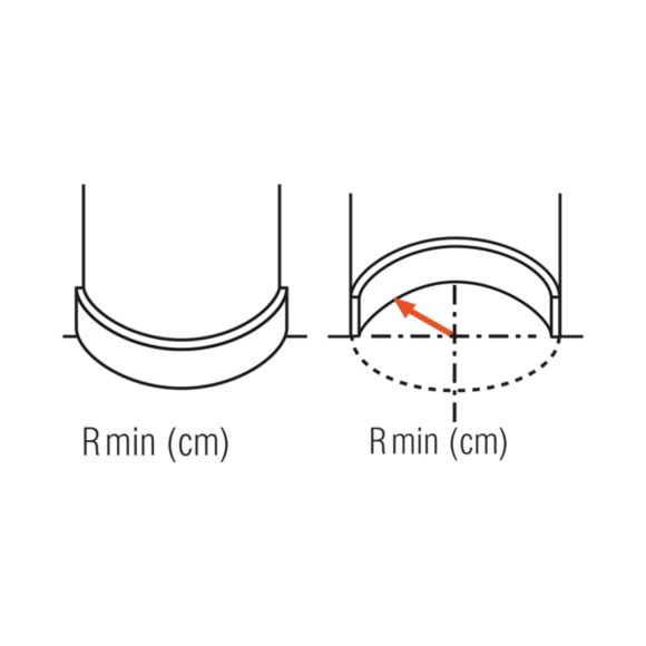 Стеновая панель Orac Decor W108F Zigzag гибкая