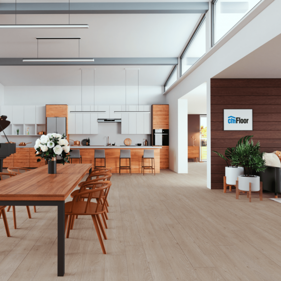 SPC ламинат Cm Floor ScandiWood 21 Дуб Артик