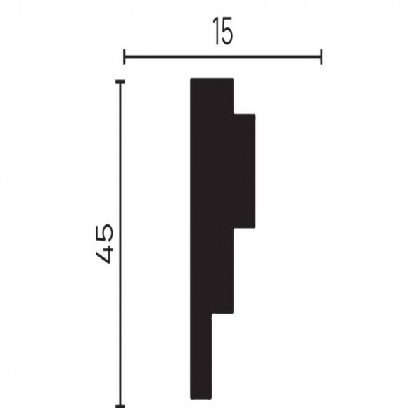 Молдинг Decor Dizayn DD625 Молдинг Decor Dizayn DD625