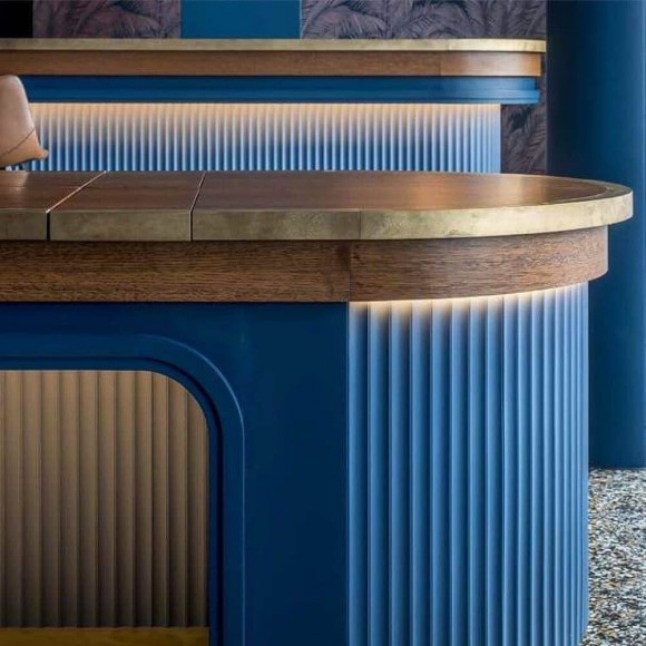 Стеновая панель Orac Decor W109F Valley гибкая