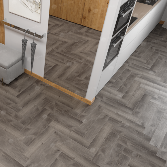 Кварц-виниловая плитка Alpine Floor Дуб Мерга ECO 13-13
