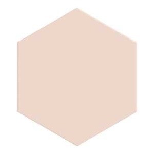 Керамогранит Dna Tiles Bee Pink 11,5х10