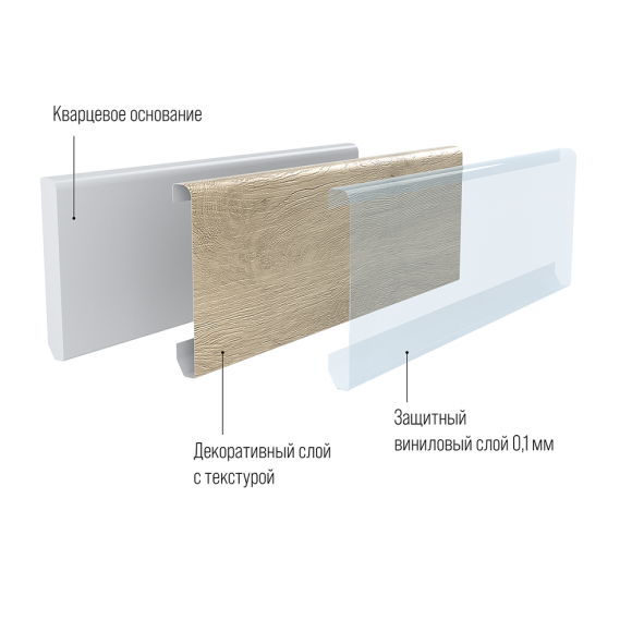 Плинтус Alpine Floor Grand Sequoia Шварцевальд ECO 11-18