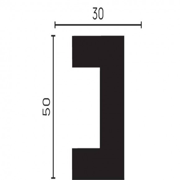 Молдинг Decor Dizayn DD613 Молдинг Decor Dizayn DD613