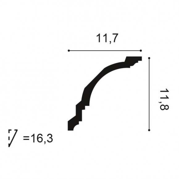 Карниз Orac Decor CX106