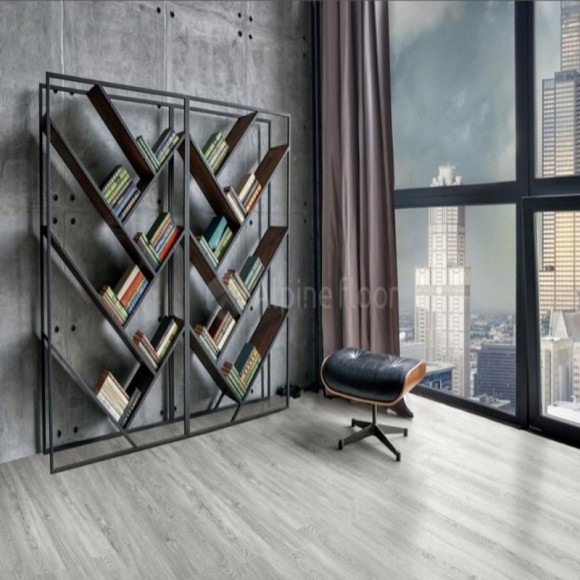 ПВХ плитка Alpine Floor Sequoia Снежная ECO6-8