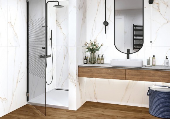 Керамогранит Alma Ceramica Extra Calacatta GFA114ECL04R 570*1140