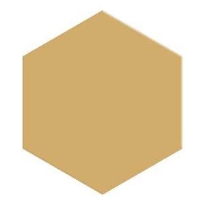 Керамогранит Dna Tiles Bee Mustard 11,5х10