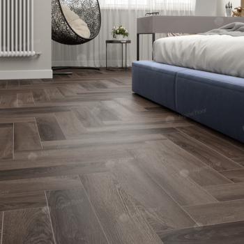 Кварц-виниловая плитка Alpine Floor Parquet Light Дуб Фафнир ECO 13-16