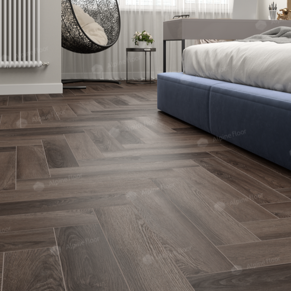 Кварц-виниловая плитка Alpine Floor Parquet Light Дуб Фафнир ECO 13-16 Кварц-виниловая плитка Alpine Floor Parquet Light Дуб Фафнир ECO 13-16