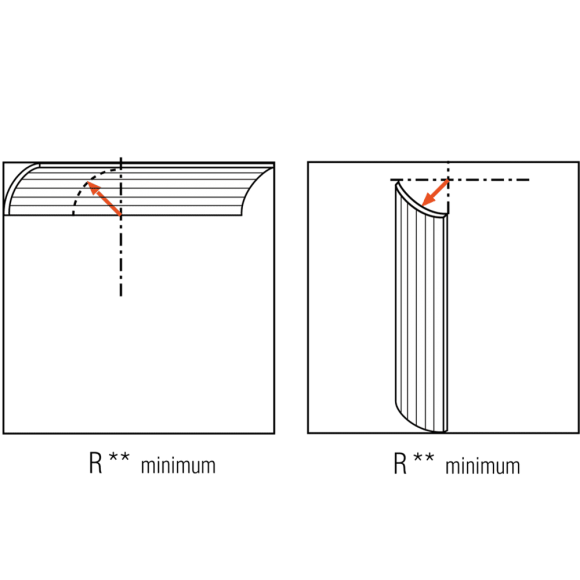 Стеновая панель Orac Decor WX211F Flute
