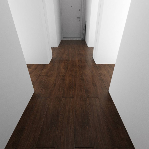 SPC ламинат Cm Floor ScandiWood 26 Дуб Венге
