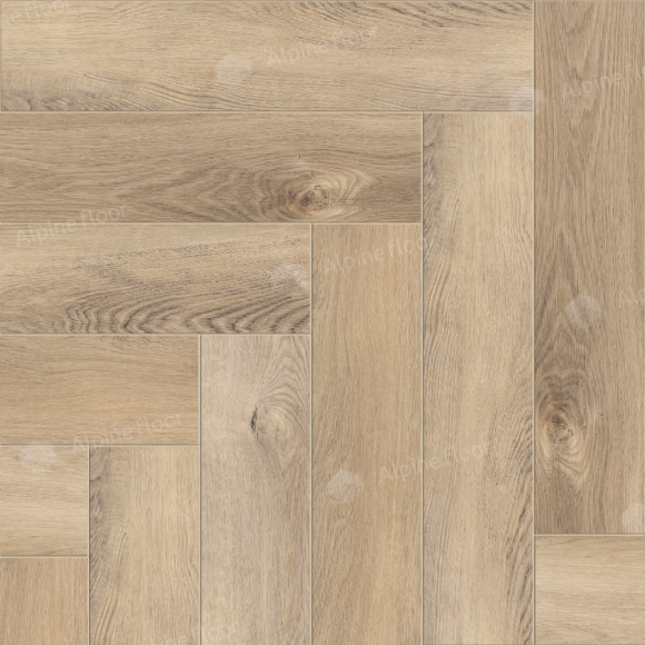 Кварц-виниловая плитка Alpine Floor Parquet Light Дуб Синистра ECO 13-17