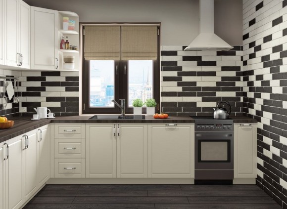 Плитка настенная Ecoceramic Nashville Negro