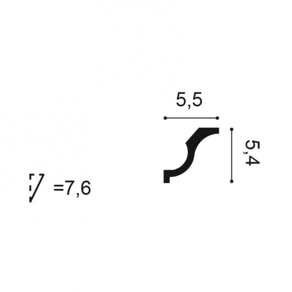 Карниз Orac Decor CX108 Карниз Orac Decor CX108