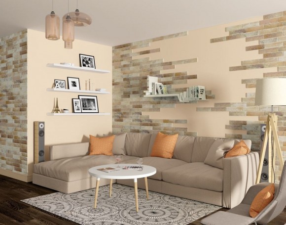 Плитка настенная Ecoceramic Nashville Ocre