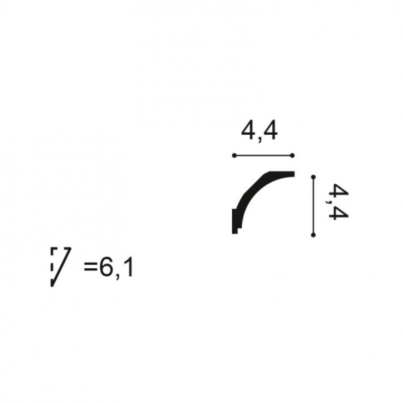 Карниз Orac Decor CX109 Карниз Orac Decor CX109