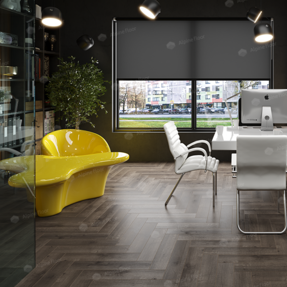 Кварц-виниловая плитка Alpine Floor Parquet Light Дуб Антарес ECO 13-19