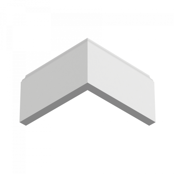 Плинтус ЛДФ под покраску Ultrawood Base 001 i