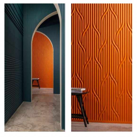 Стеновая панель Orac Decor W213 Hill Trace Стеновая панель Orac Decor W213 Hill Trace