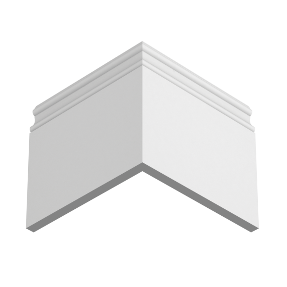 Плинтус ЛДФ под покраску Ultrawood Base 005 i