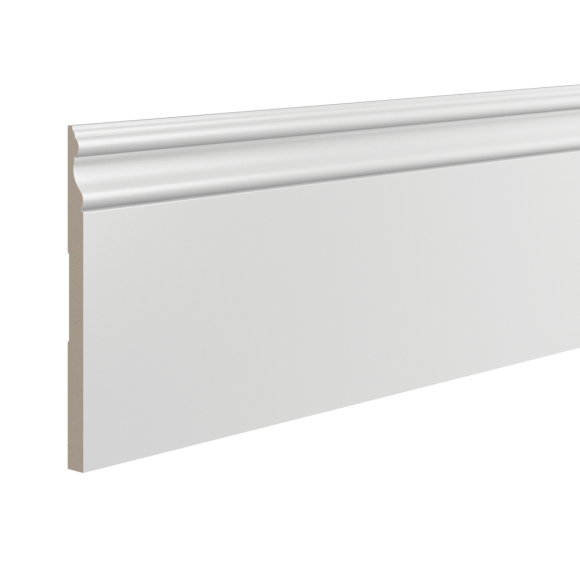 Плинтус ЛДФ под покраску Ultrawood Base 005 i