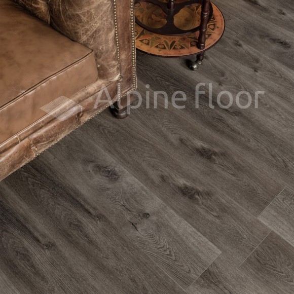 SPC ламинат Alpine Floor Premium XL Дуб Торфяной ECO 7-11