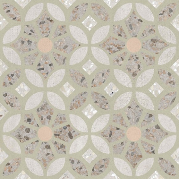 Керамогранит ДЕКОР ПЭЧВОРК 7ЛПР 60X60