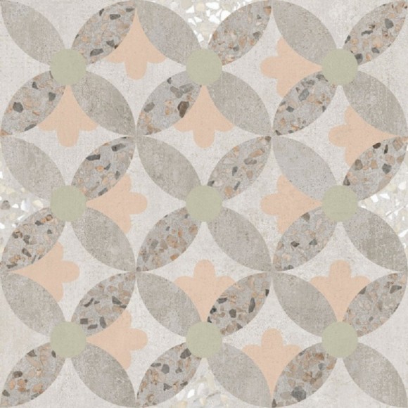 Керамогранит ДЕКОР ПЭЧВОРК 7ЛПР 60X60