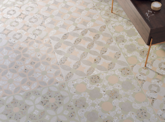 Керамогранит ДЕКОР ПЭЧВОРК 7ЛПР 60X60