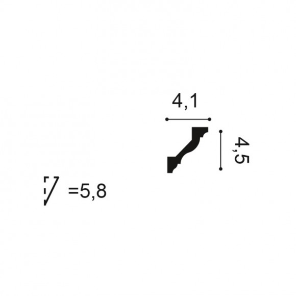 Карниз Orac Decor CX110 Карниз Orac Decor CX110