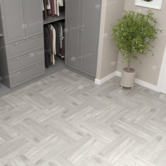 Кварц-виниловая плитка Alpine Floor Parquet Light Дуб Полис ECO 13-21