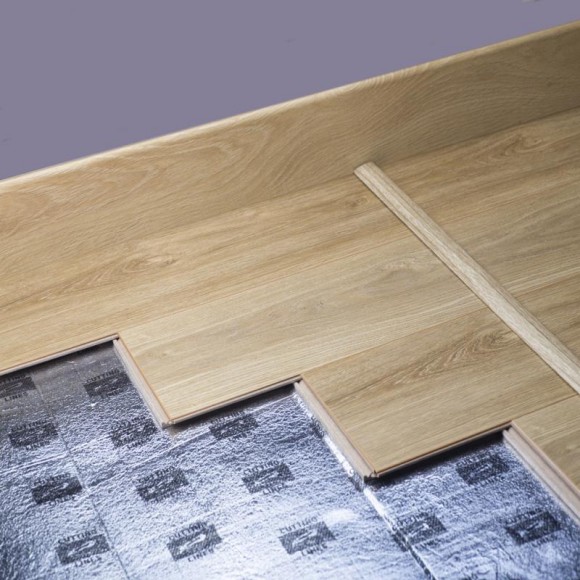 Ламинат Kronopol Aurum Symfonia Aqua Zero Дуб Соната D4531