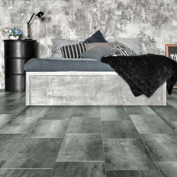 Кварц-виниловая плитка Alpine Floor Light Stone Корноулл ECO 15-1