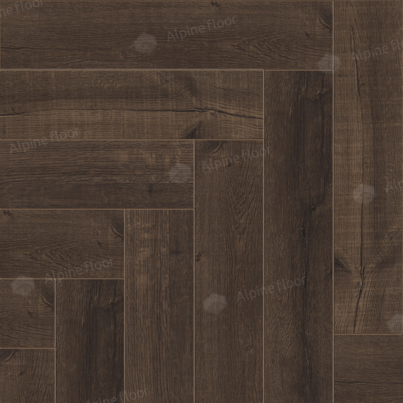 Кварц-виниловая плитка Alpine Floor Parquet Light Дуб Альферац ECO 13-22