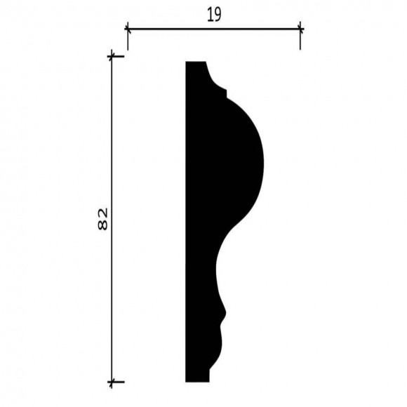 Молдинг Decor Dizayn DD606 Молдинг Decor Dizayn DD606