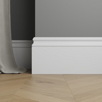 Плинтус ЛДФ под покраску Ultrawood Base 051 i