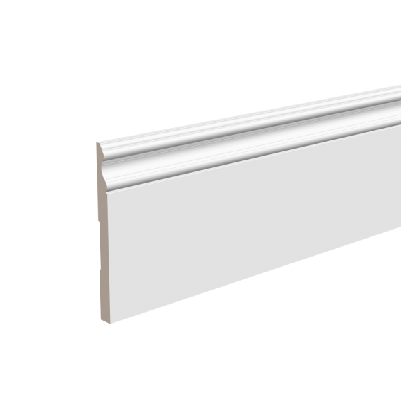 Плинтус ЛДФ под покраску Ultrawood Base 051 i Плинтус ЛДФ под покраску Ultrawood Base 051 i