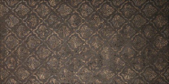 Керамогранит CERCOM DAMASCO MOKA GOLD WAX RETT 60Х120