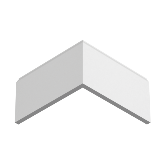 Плинтус ЛДФ под покраску Ultrawood Base 008 i