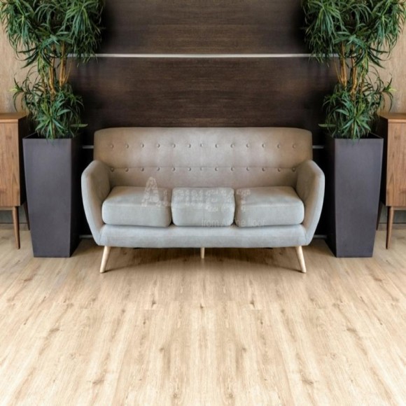 ПВХ плитка Alpine Floor Ultra Дуб Ваниль ECO 5-4
