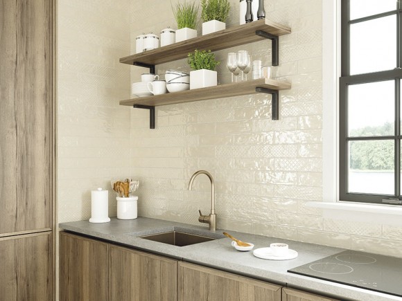 Настенная плитка El Barco MUSIC BONE DECOR (12 видов рельефов, 12 видов рисунка) 7,5*30