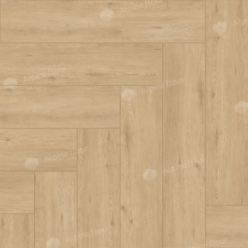 Кварц-виниловая плитка Alpine Floor Parquet Light Дуб Лесат ECO 13-26